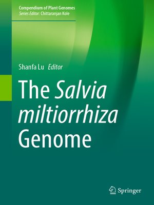 cover image of The Salvia miltiorrhiza Genome